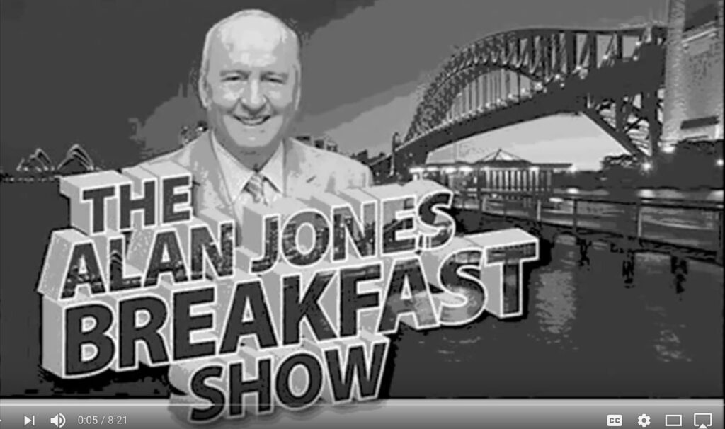 Noel Pearson interview with Alan Jones 2GB Sydney April 1