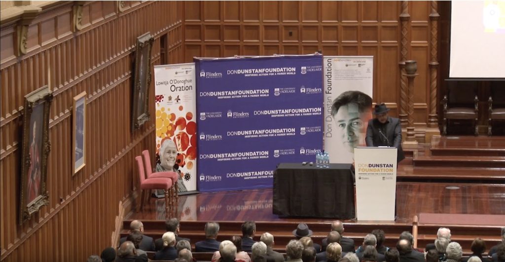 The Uluru Statement From The Heart Lowitja O’donoghue Oration 2018