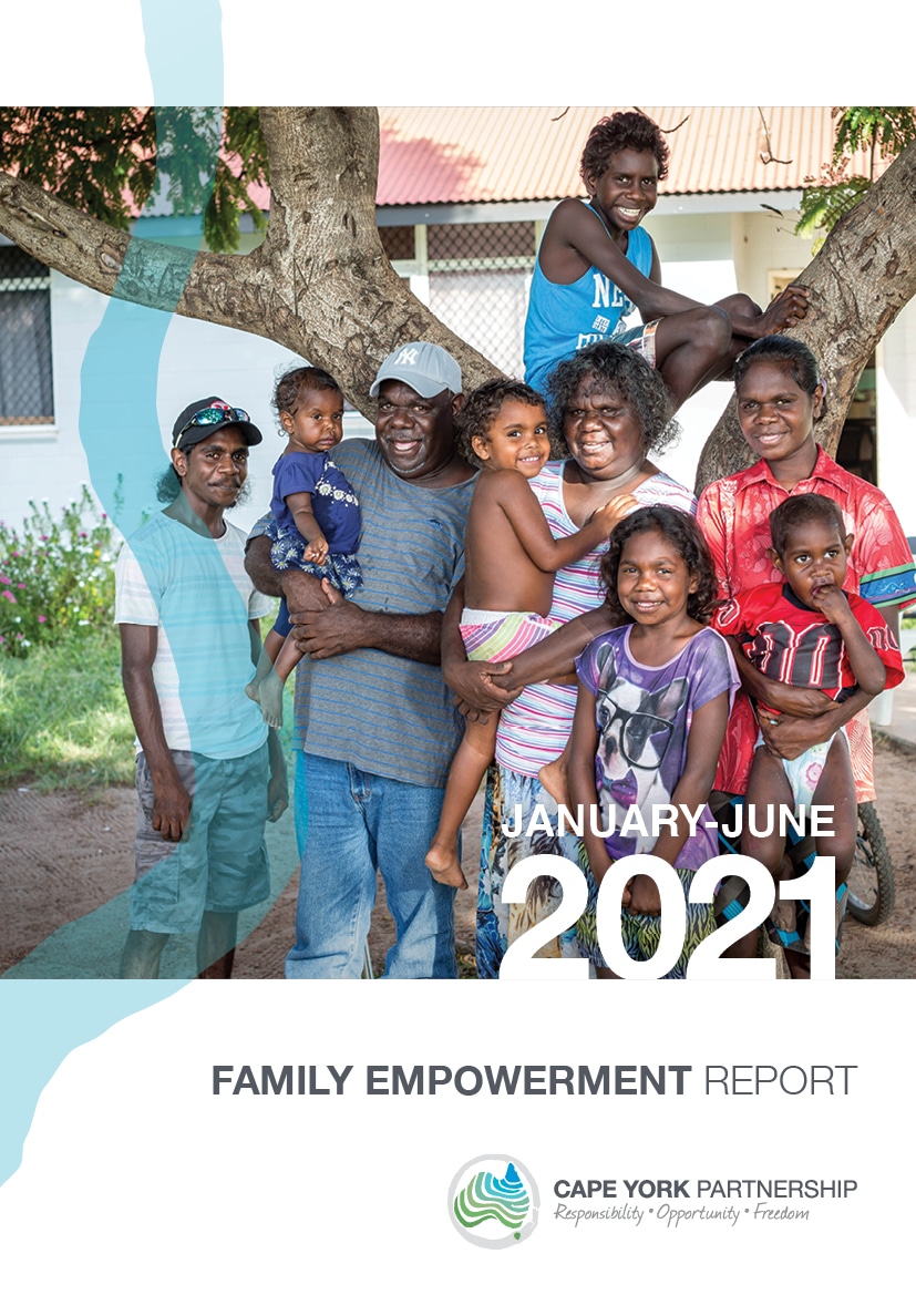 Cover of the Family Empowerment Report