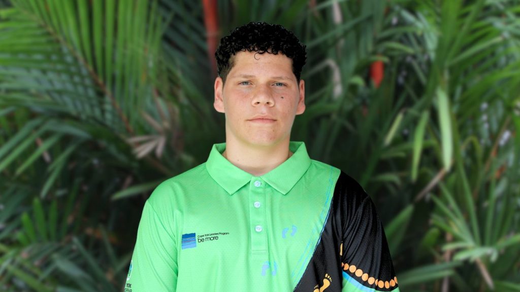 Salam - CYLP Grad standing outside