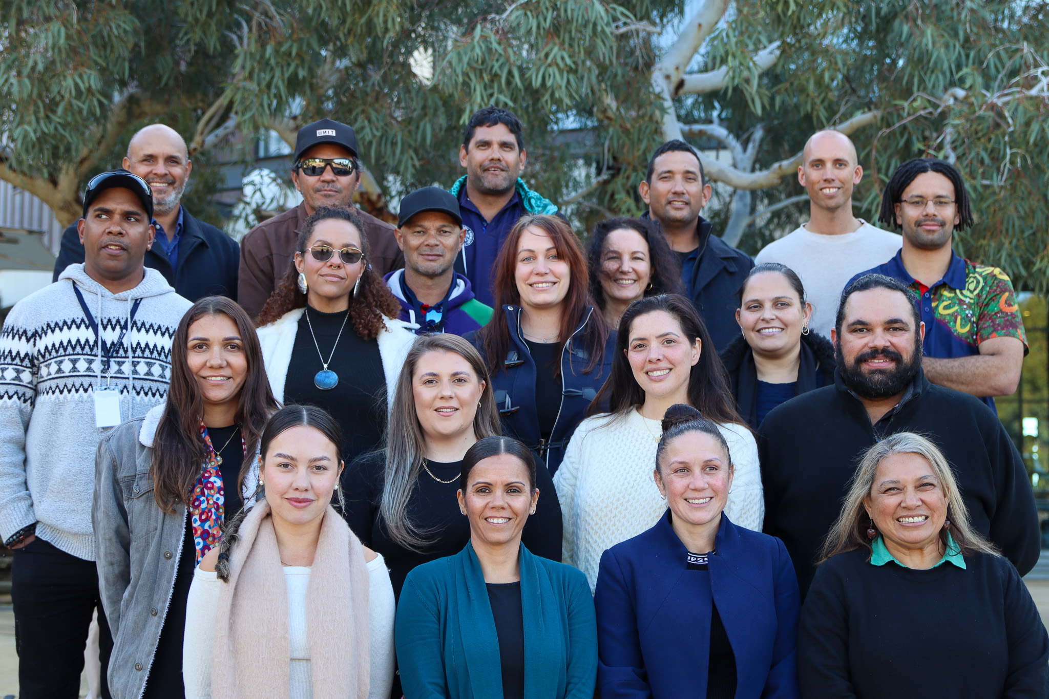 2025 Woodside ILDP Cohort Group Group shot