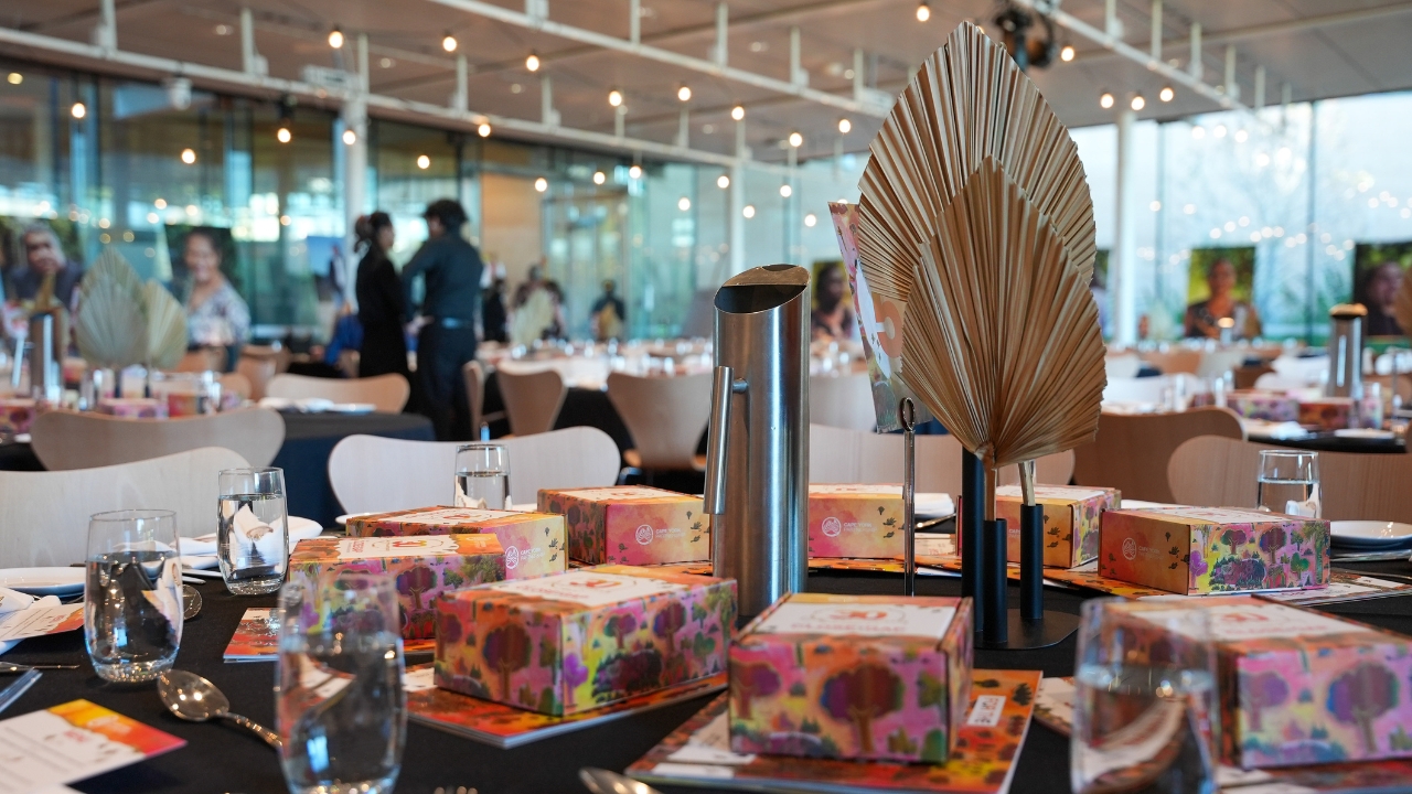 30 Year Table Setting