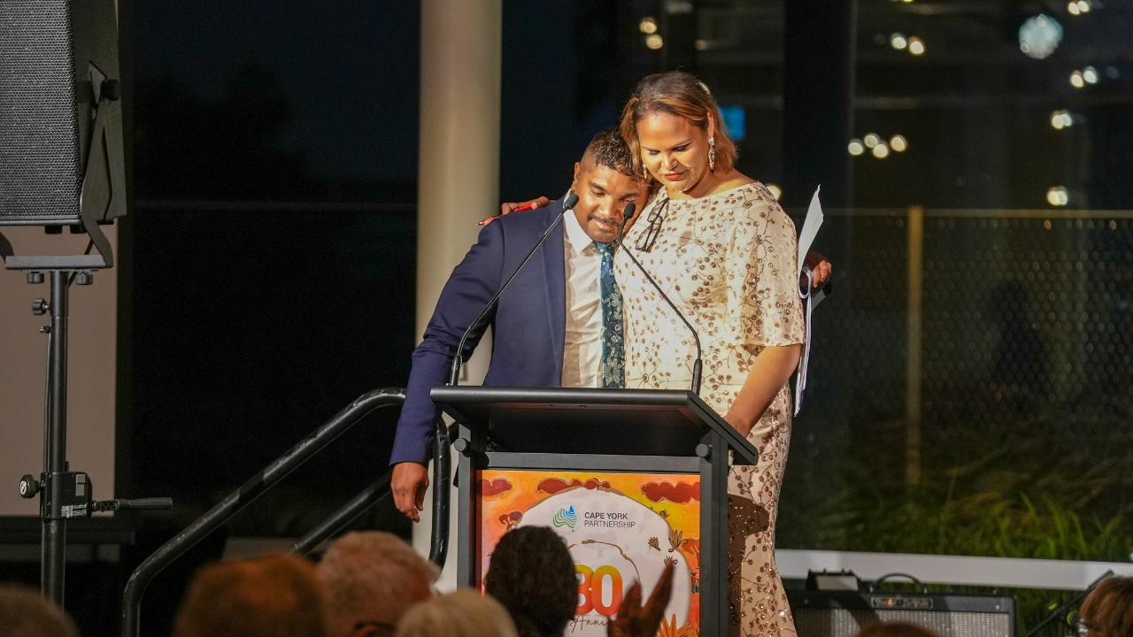 Troyson Bassani and Tania Major