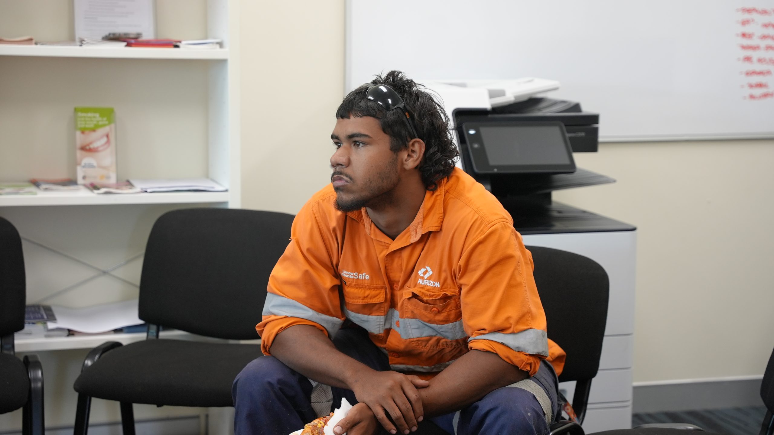 Bama Services' garden maintenance labourer Harry says Bama provides the perfect space for anyone's first job