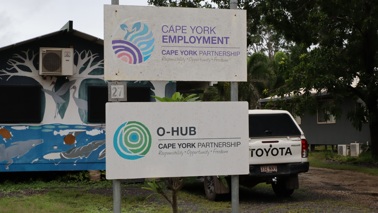 Cape York Employment Office in Coen