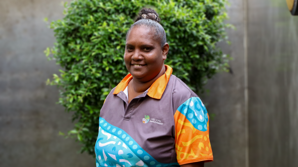 Majella Peter, Employment Officer with Cape York Employment