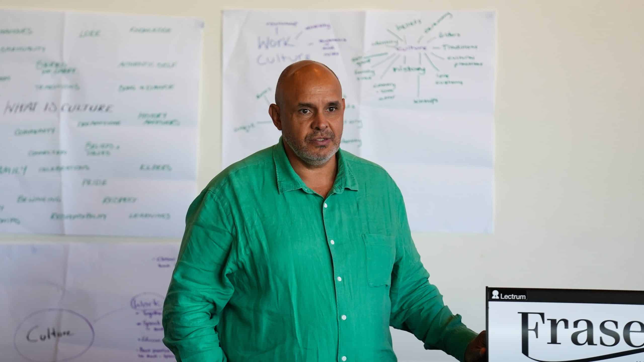 Cape York Institute for Policy and Leadership Head of Partnerships Jim Davis