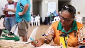 Hope Vale Justice Reinvestment Yarn Up 12