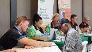 Hope Vale Justice Reinvestment Yarn Up 3