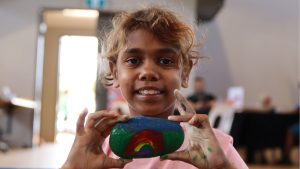 Hope Vale Justice Reinvestment Yarn Up 5