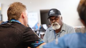 Hope Vale Justice Reinvestment Yarn Up 7