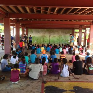 NT Education Minister meets Noel Pearson on tour of Cape York's remote Indigenous schools