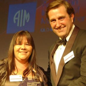 Fiona Jose Awarded Not for Profit Manager of the Year 2012