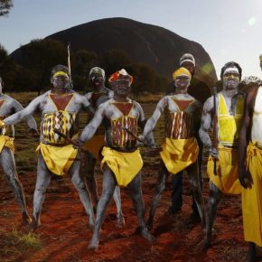 The dance that could be the spark for a historic pact at Uluru