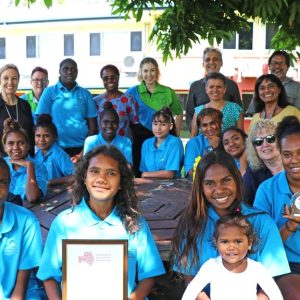 National Education Award for the Cape York Girl Academy